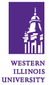 Logo image of Western Illinois University bell tower